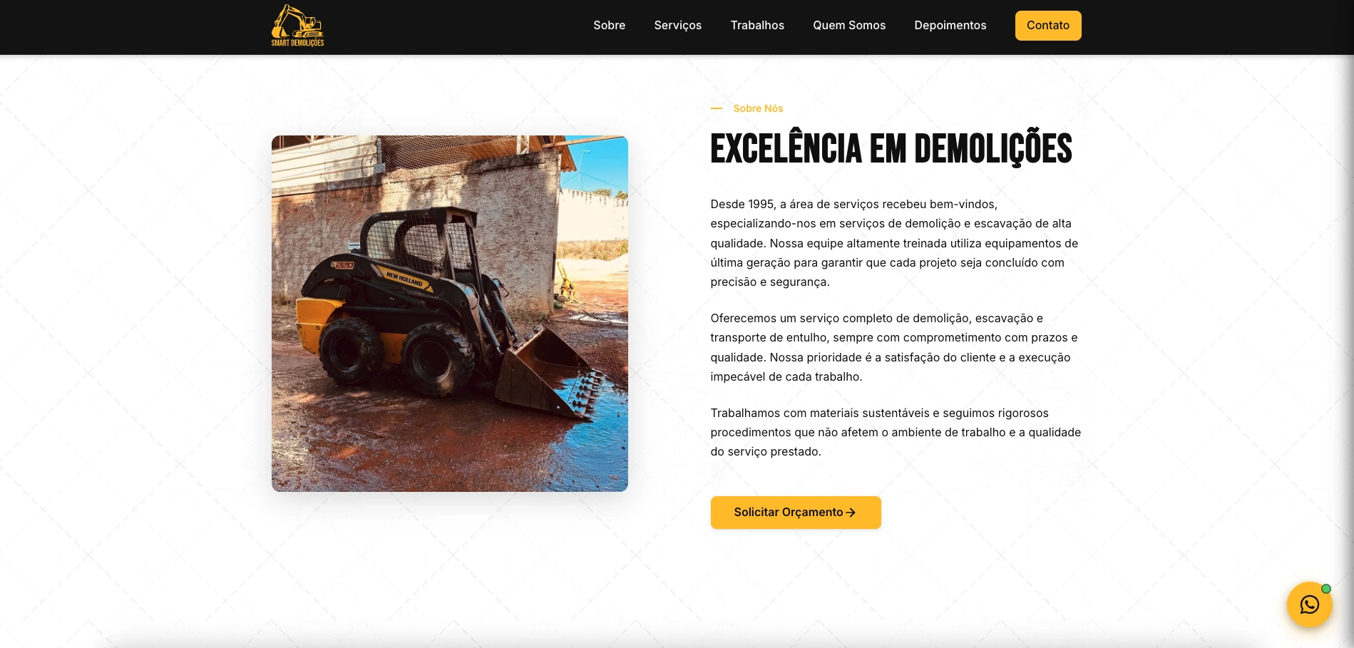 Smart Demolição — Company profile and differentiators