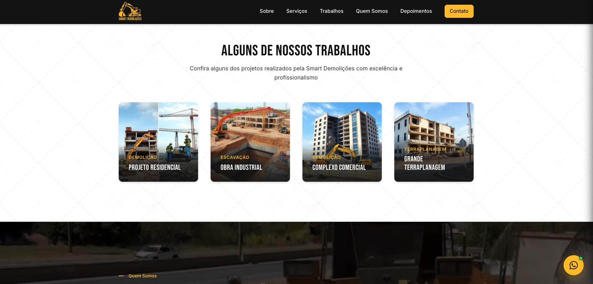 Smart Demolição — Projects or operational highlights